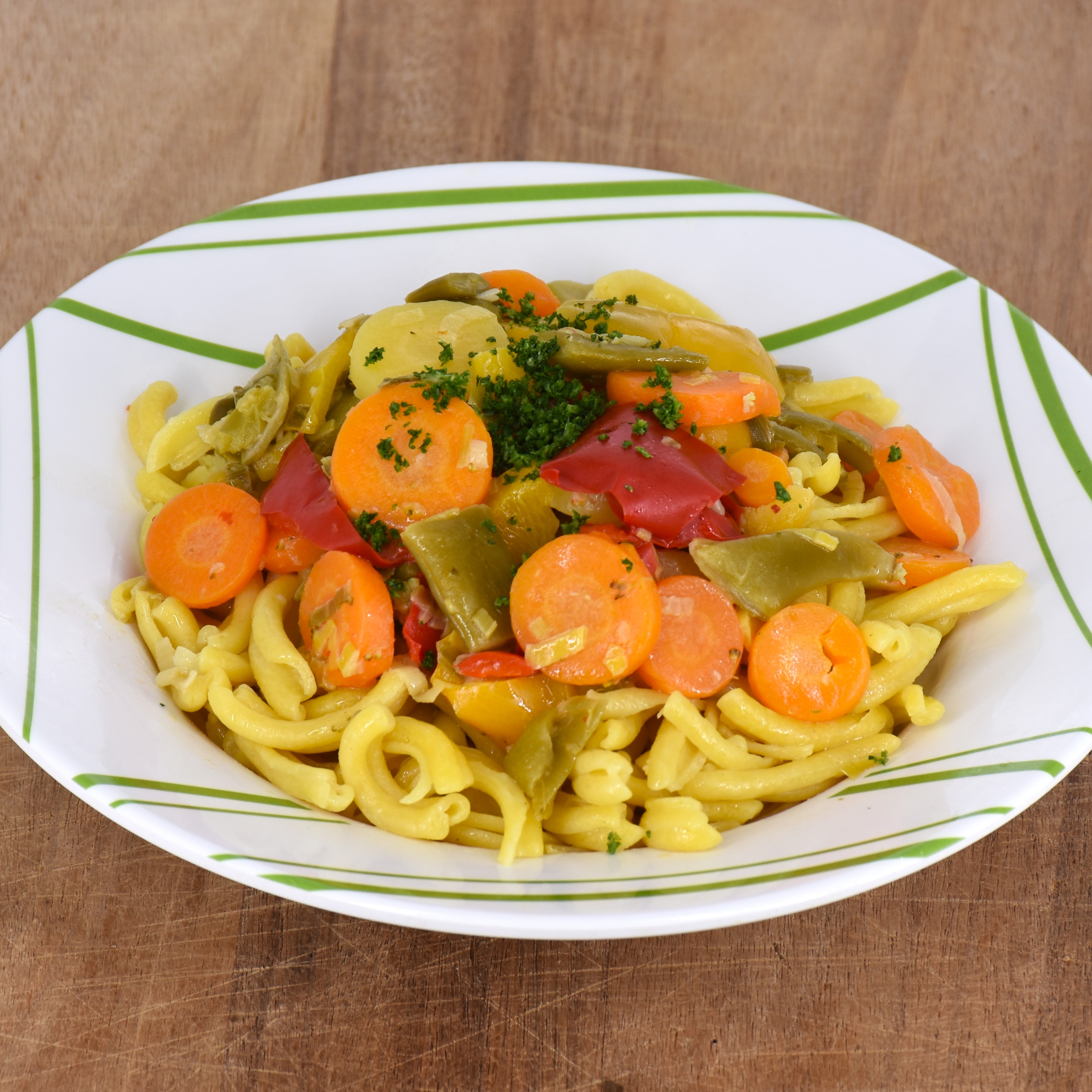 Foto: Mahlzeit auf dem Teller