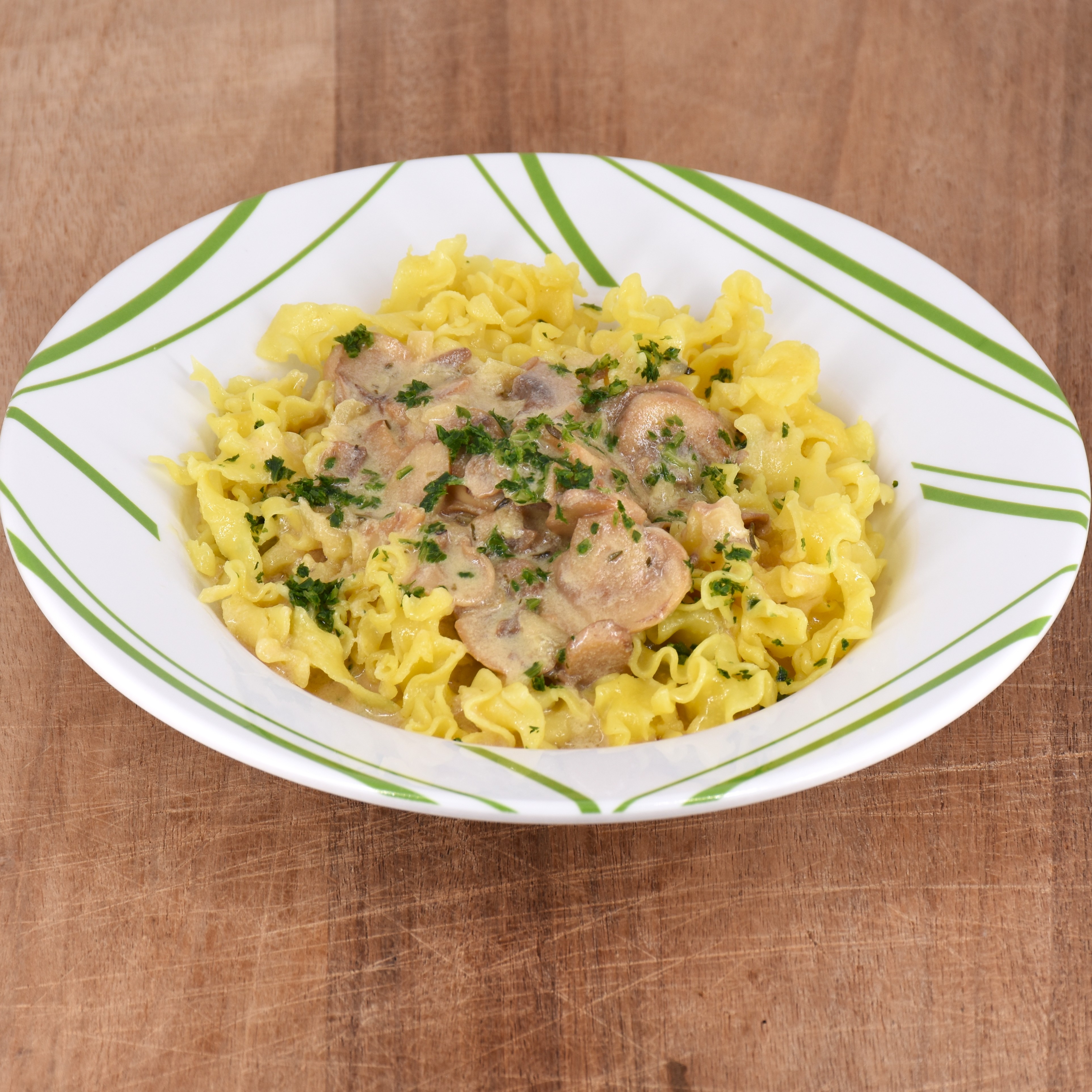 Foto: Mahlzeit auf dem Teller