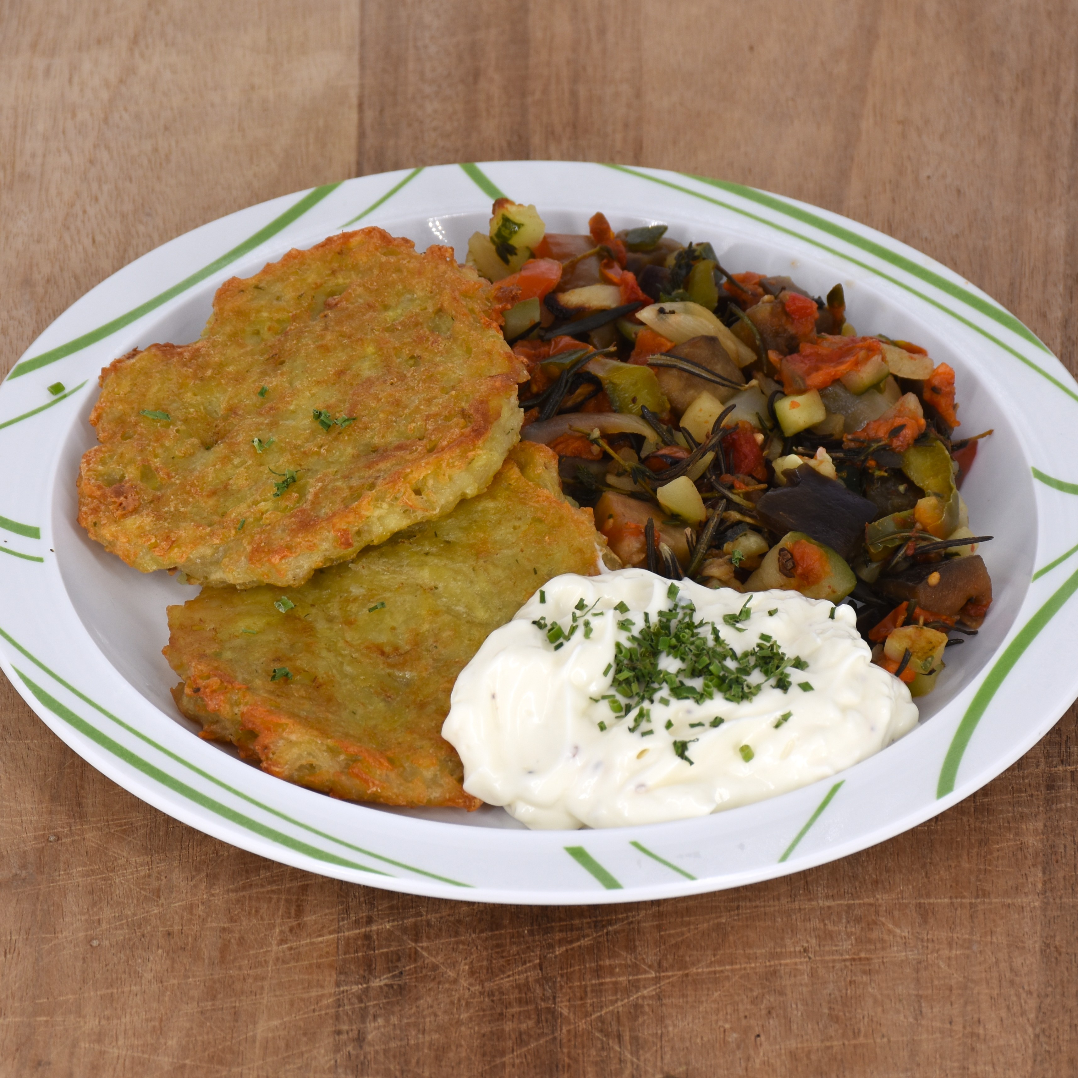 Foto: Mahlzeit auf dem Teller