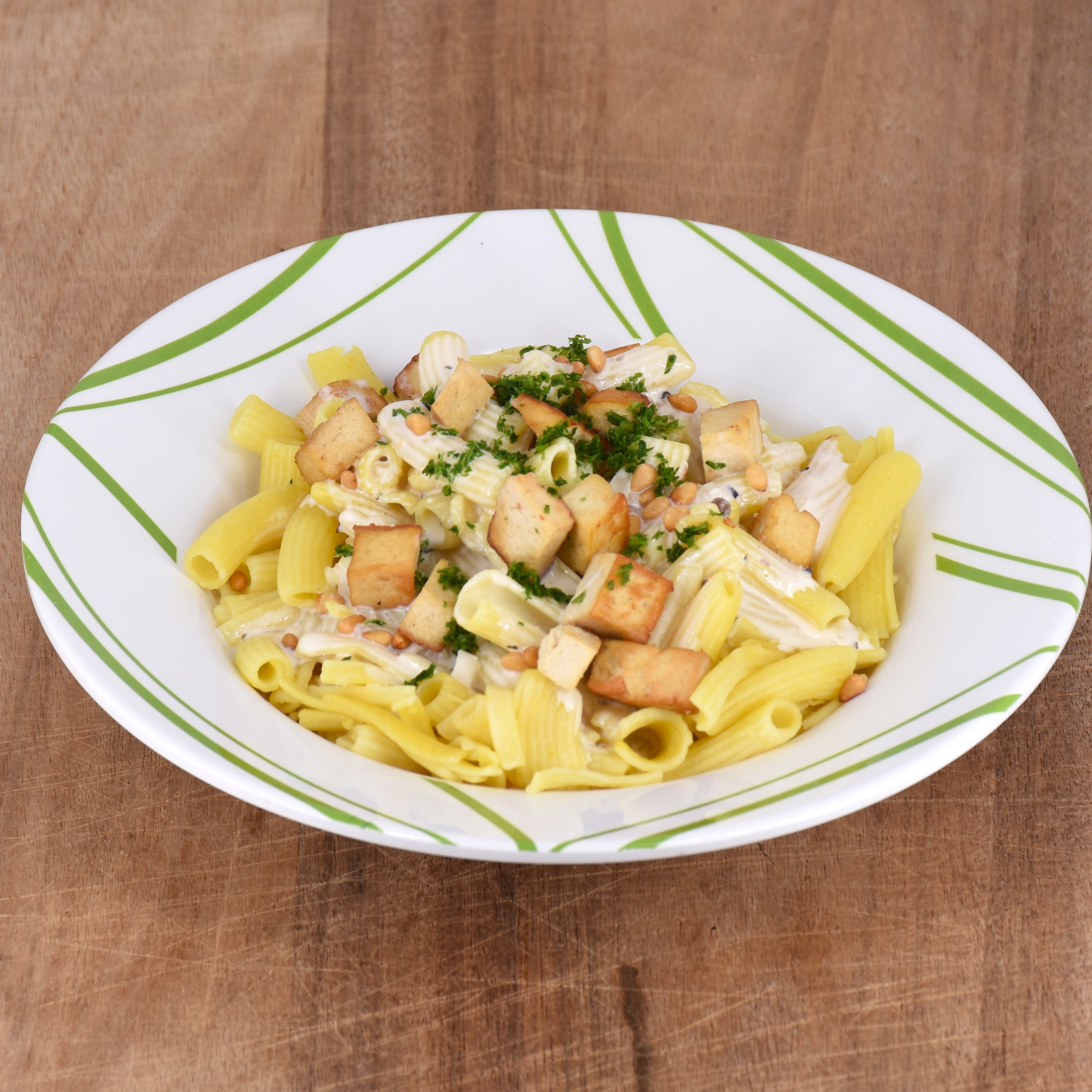 Foto: Mahlzeit auf dem Teller