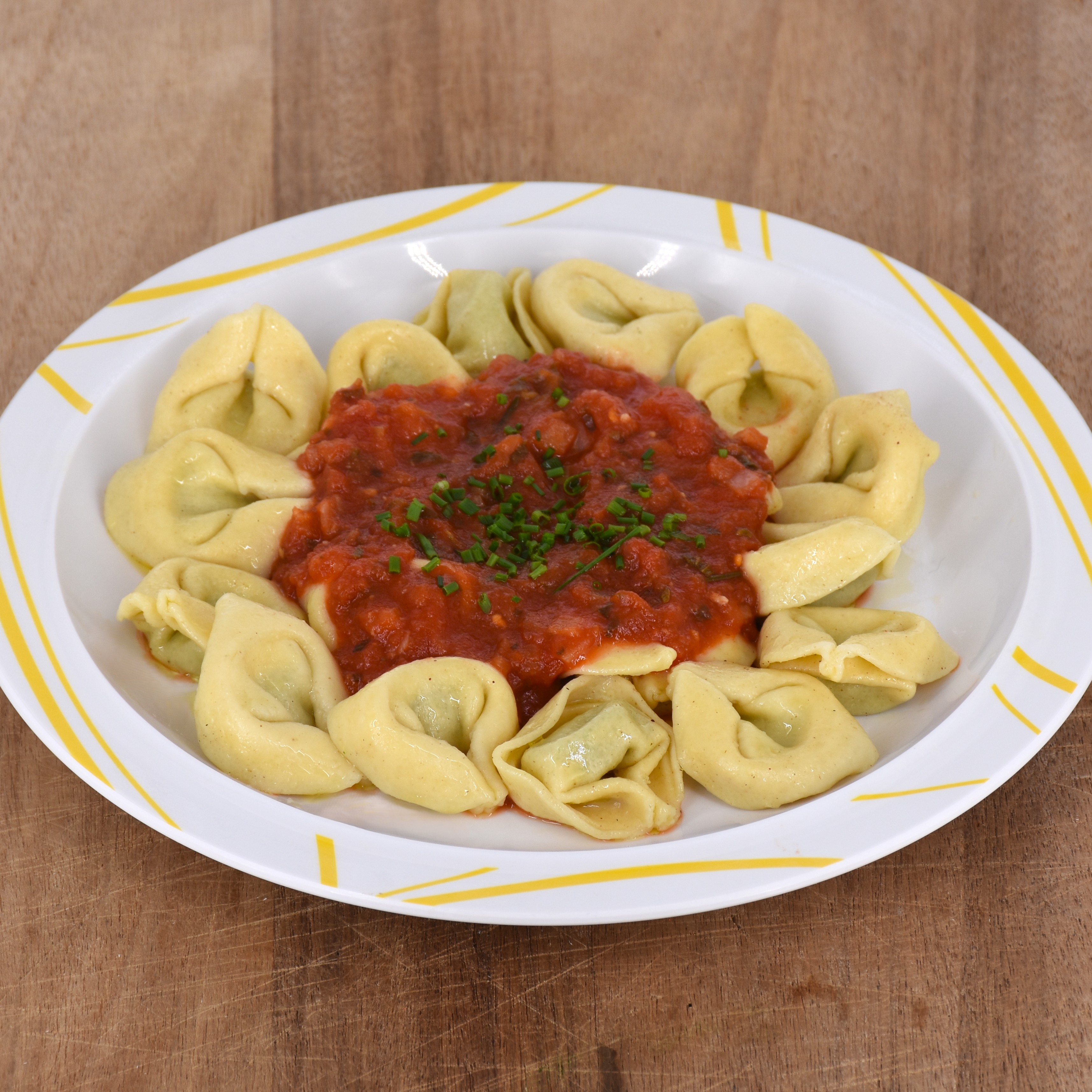 Foto: Mahlzeit auf dem Teller