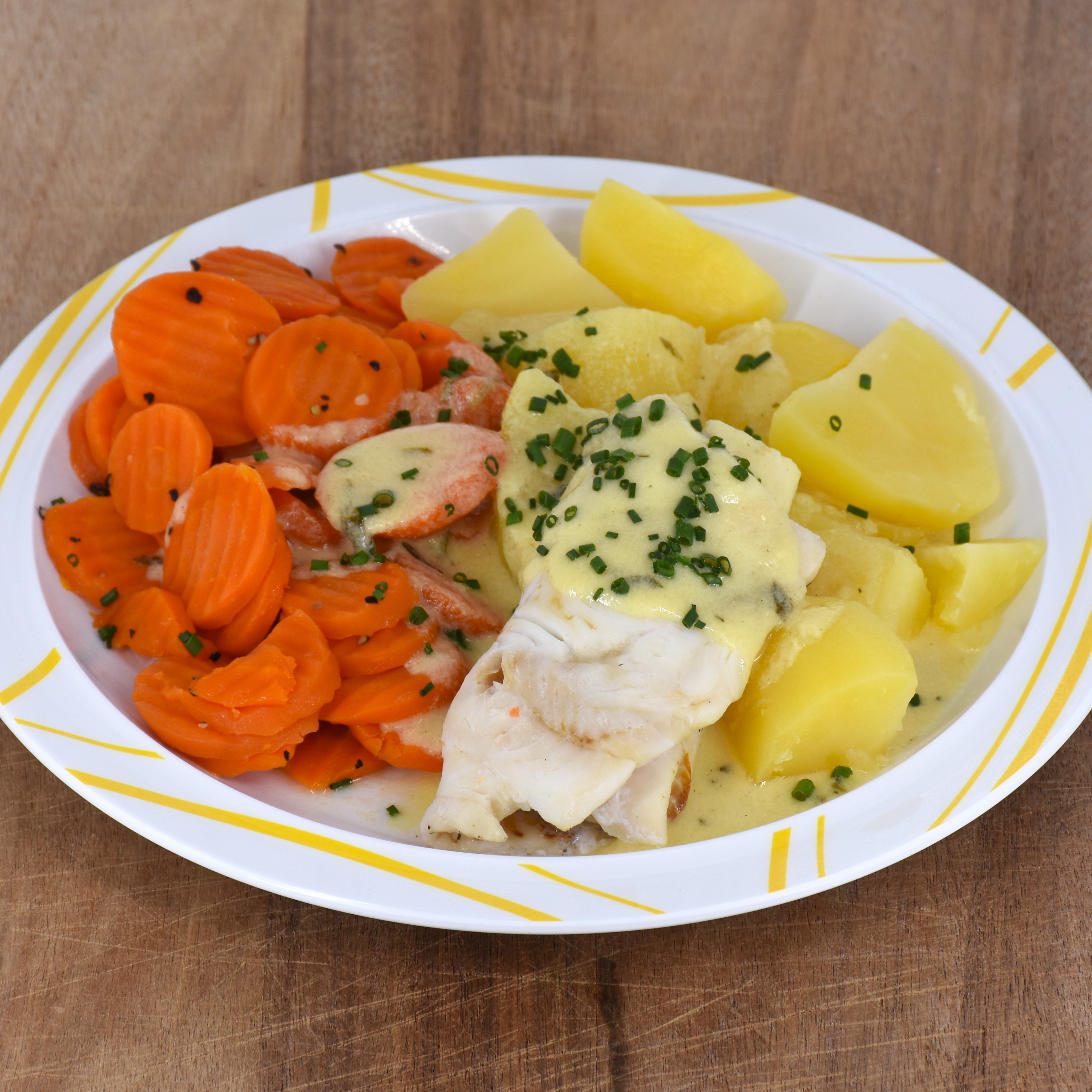 Foto: Mahlzeit auf dem Teller