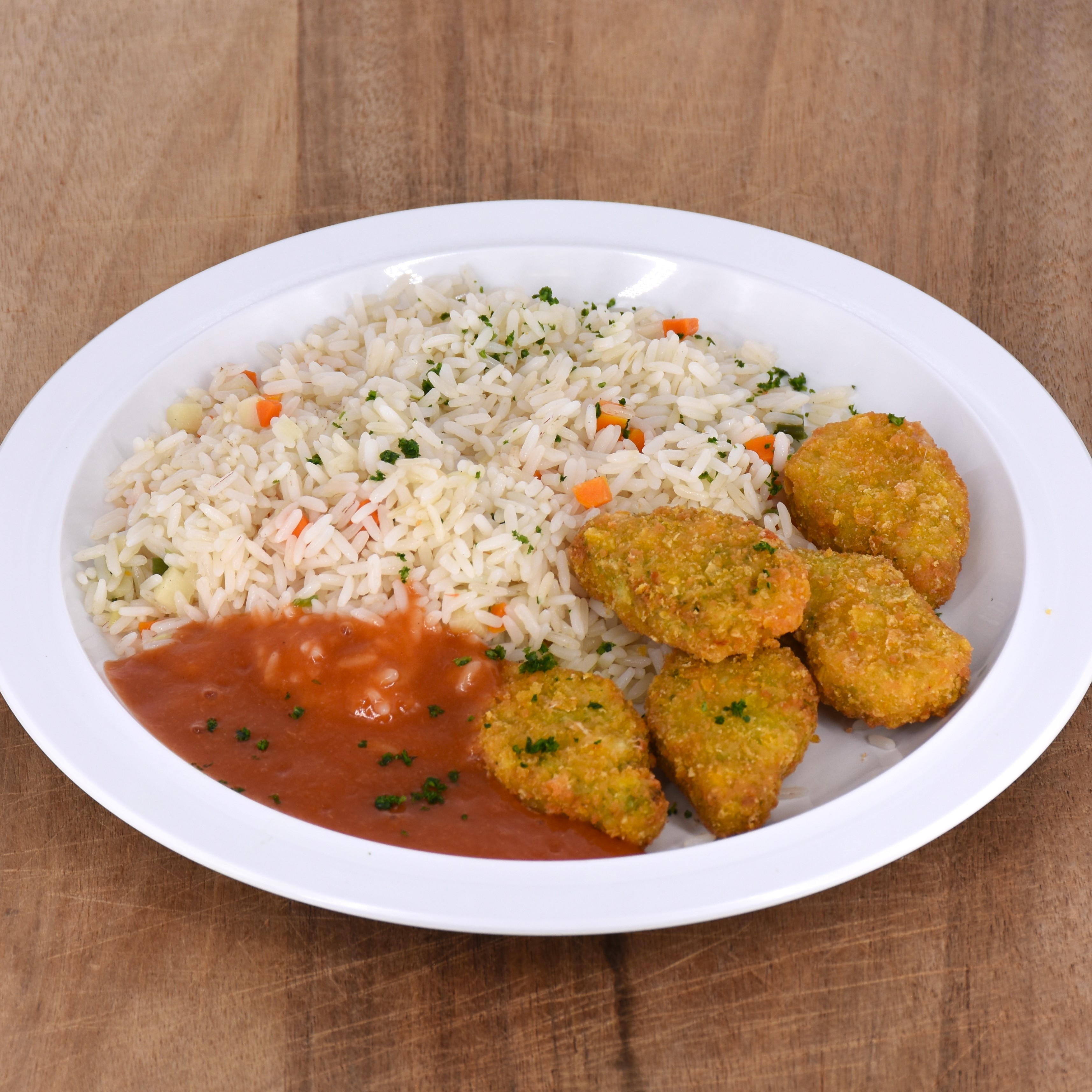 Foto: Mahlzeit auf dem Teller