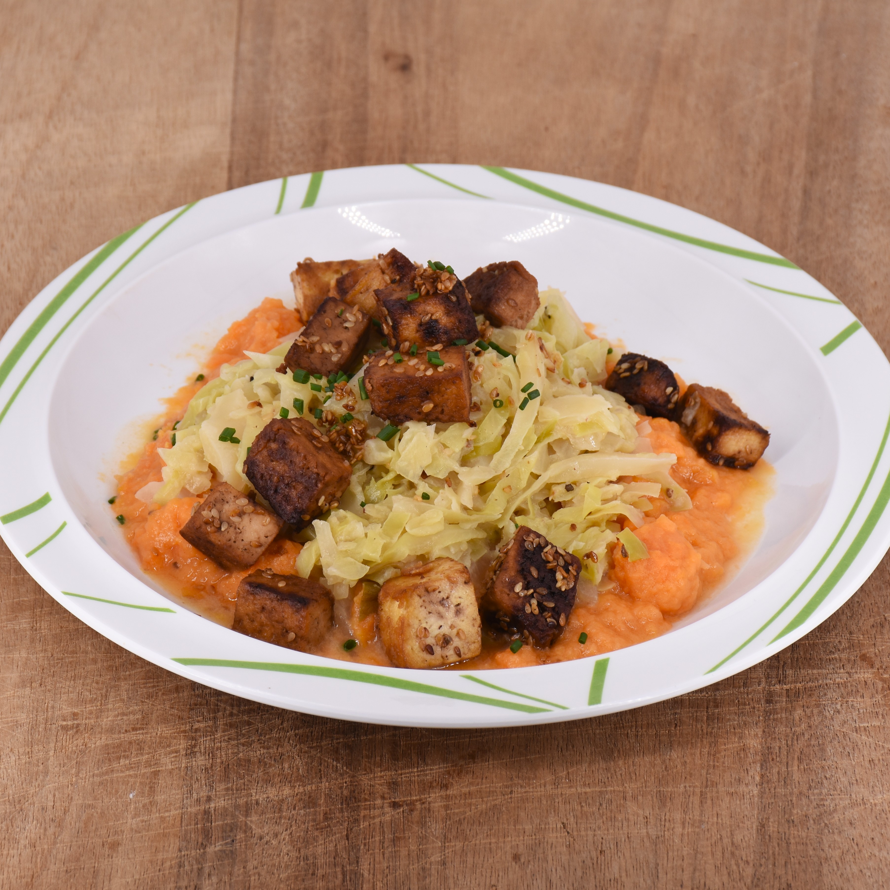 Foto: Mahlzeit auf dem Teller