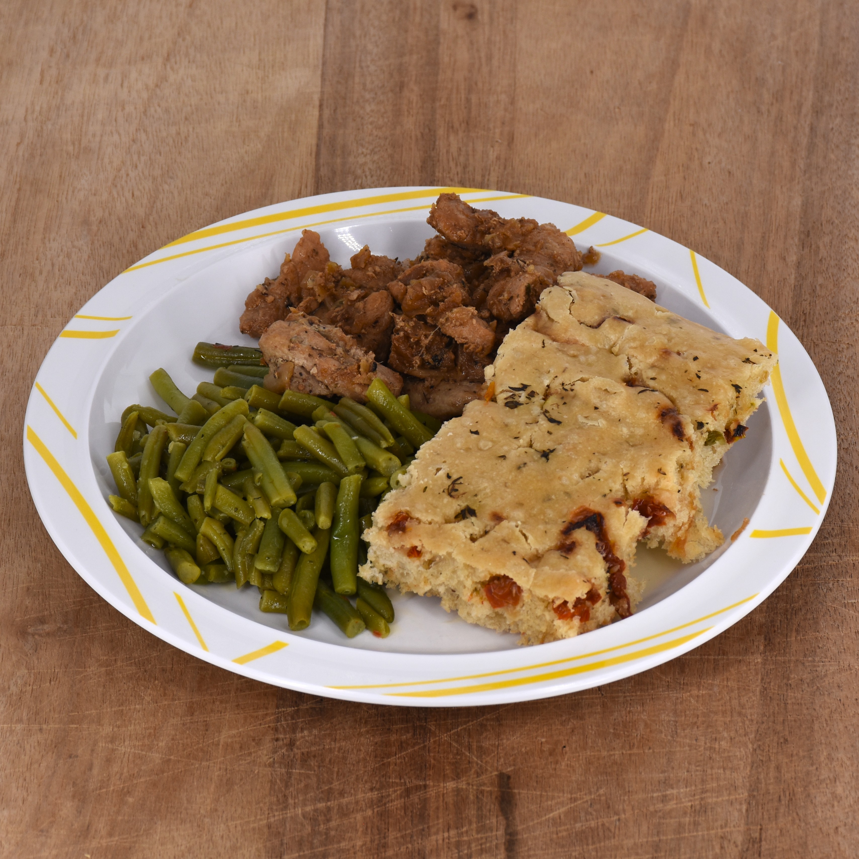 Foto: Mahlzeit auf dem Teller