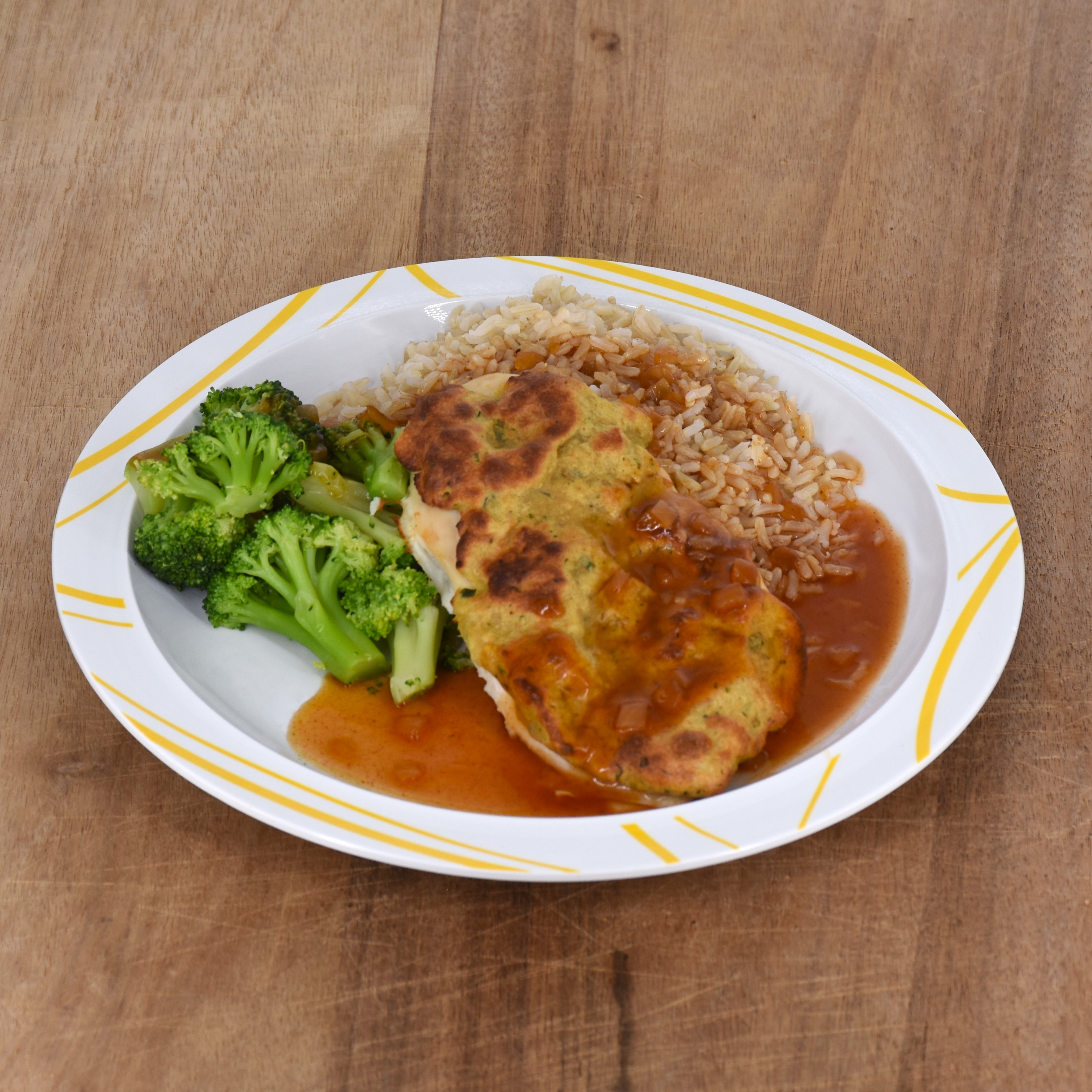 Foto: Mahlzeit auf dem Teller