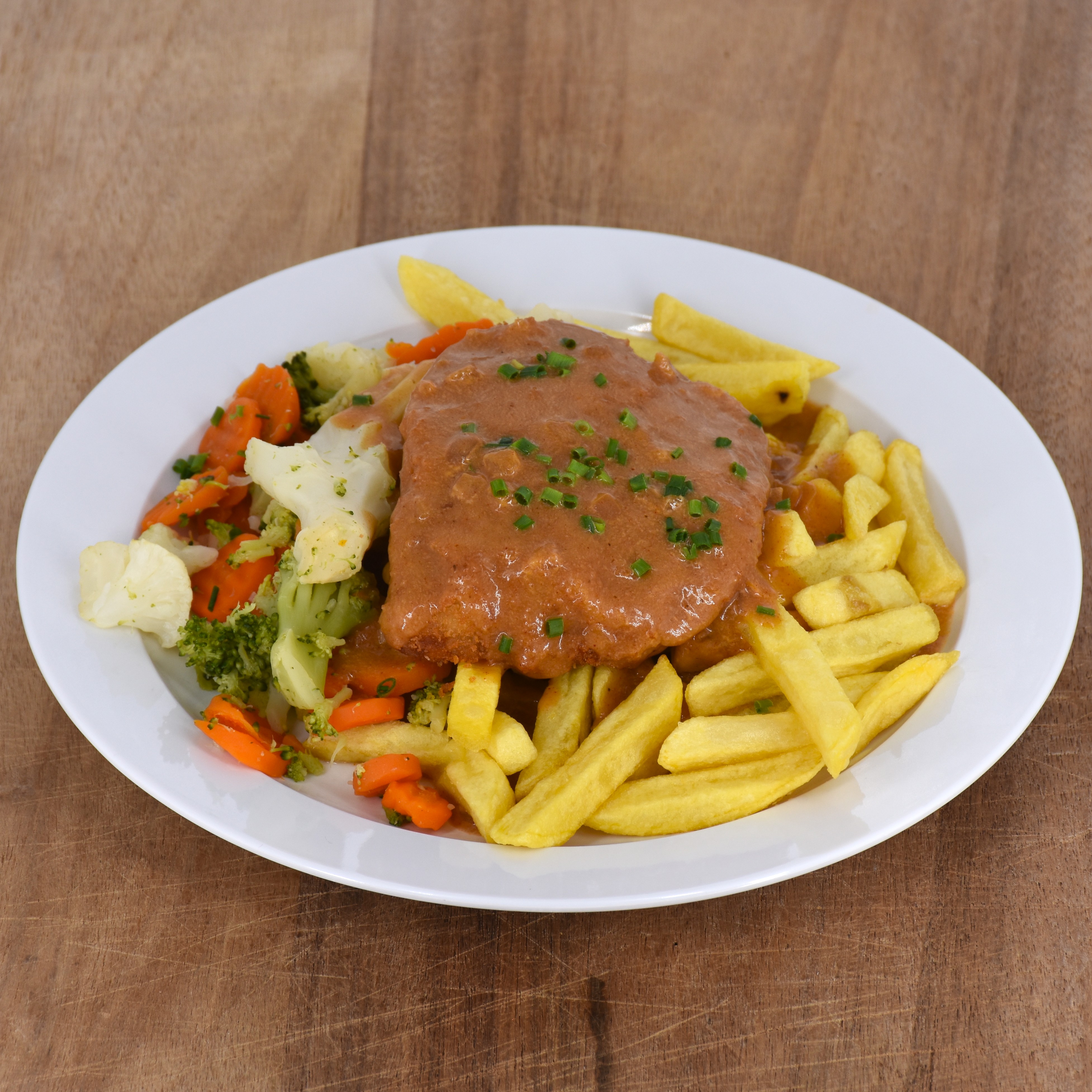 Foto: Mahlzeit auf dem Teller
