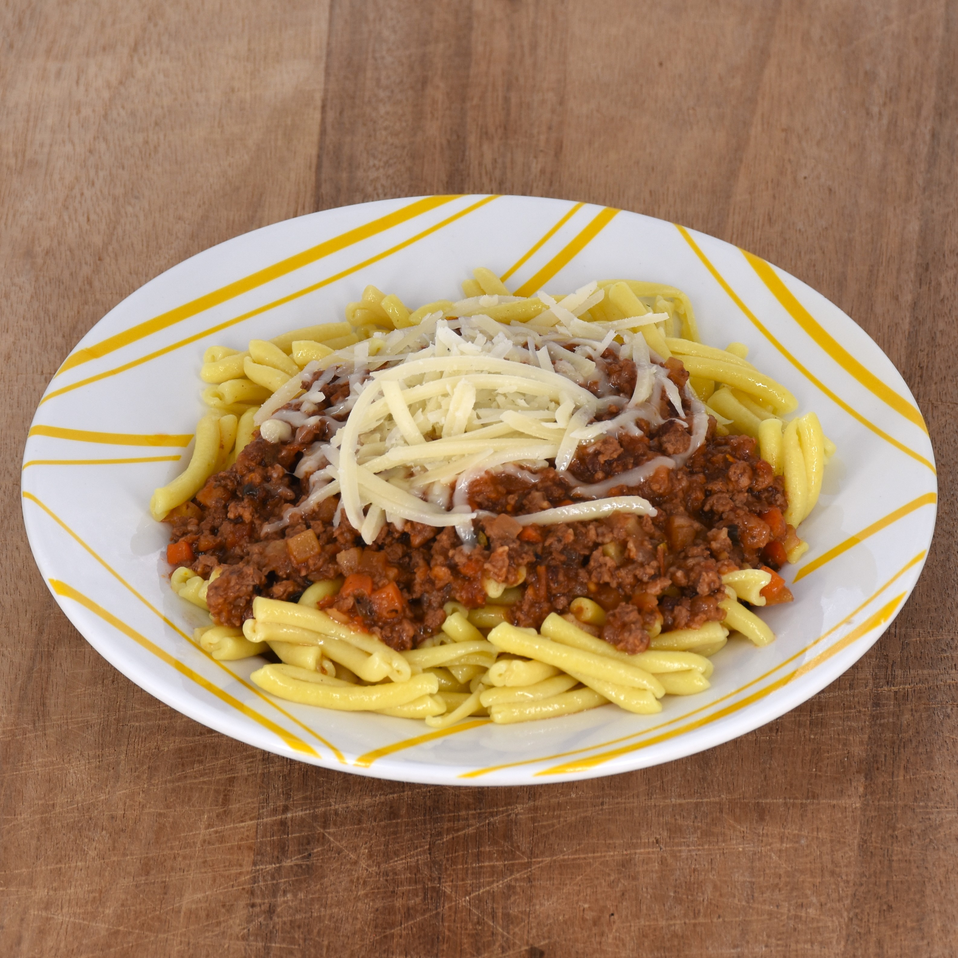 Foto: Mahlzeit auf dem Teller