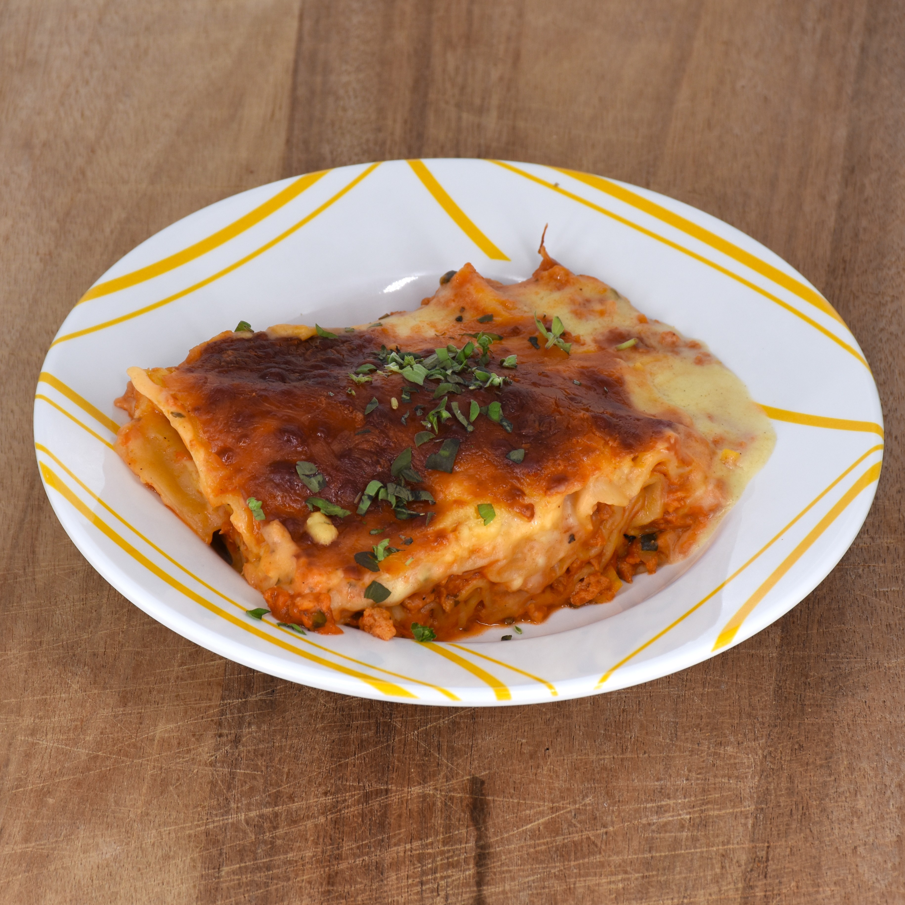 Foto: Mahlzeit auf dem Teller