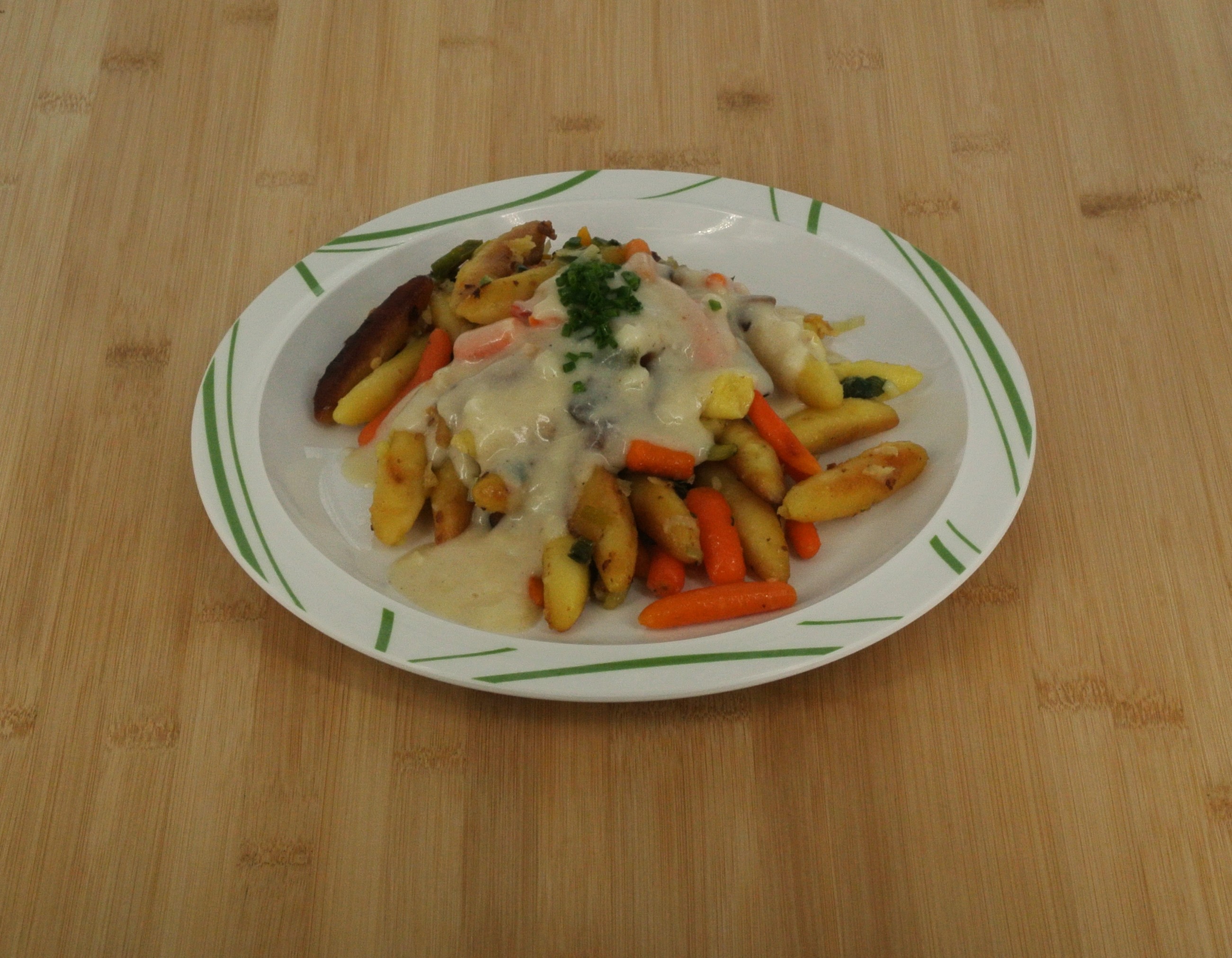 Foto: Mahlzeit auf dem Teller