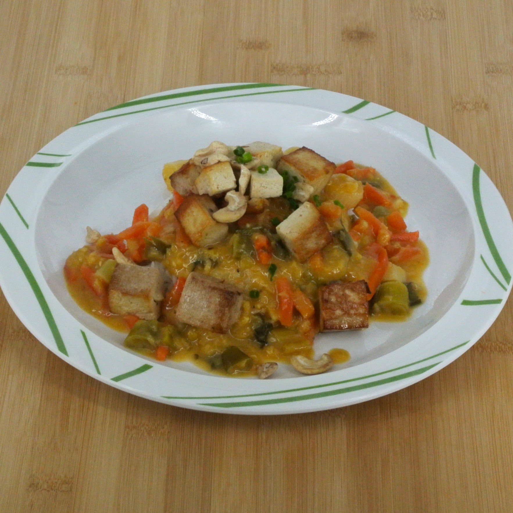 Foto: Mahlzeit auf dem Teller