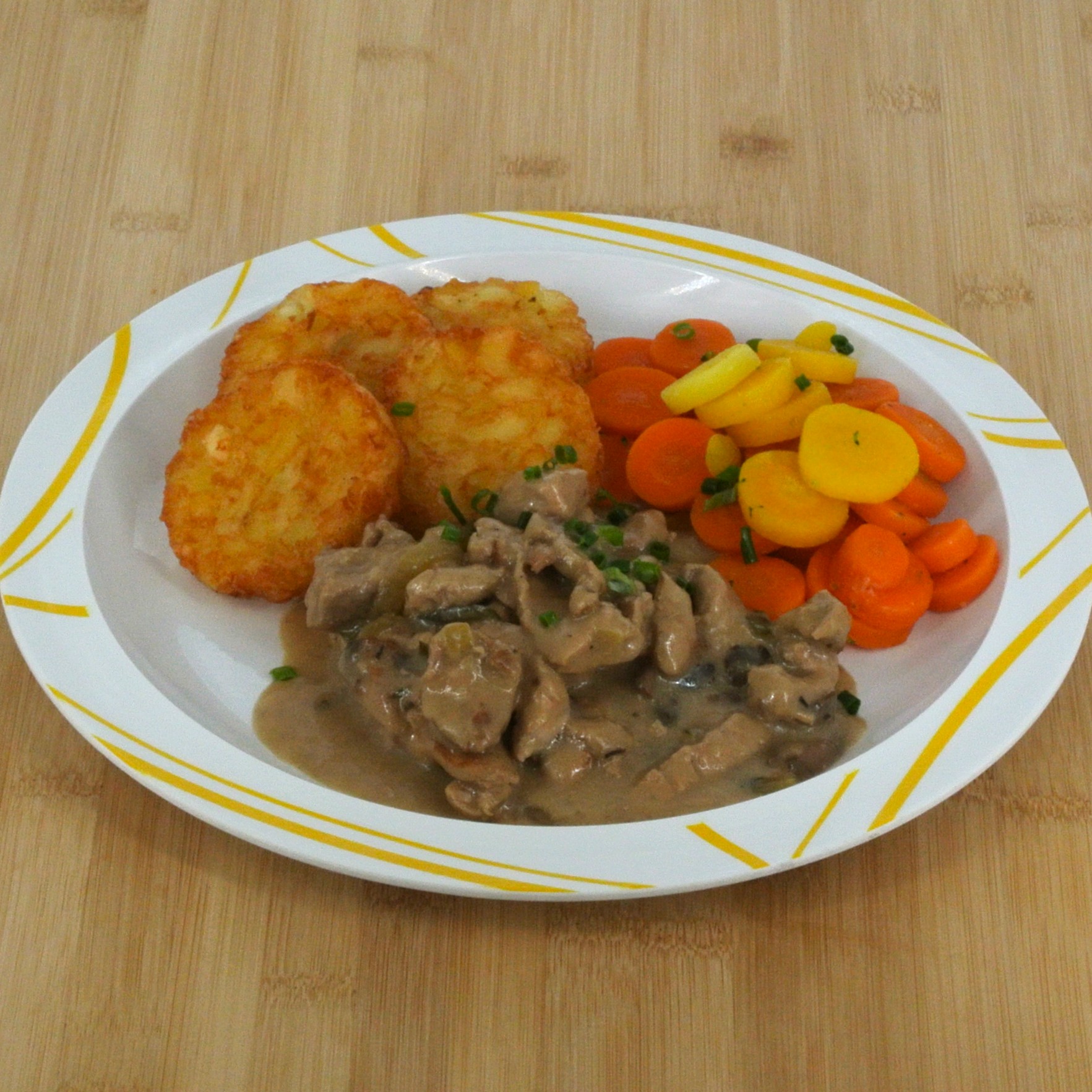 Foto: Mahlzeit auf dem Teller