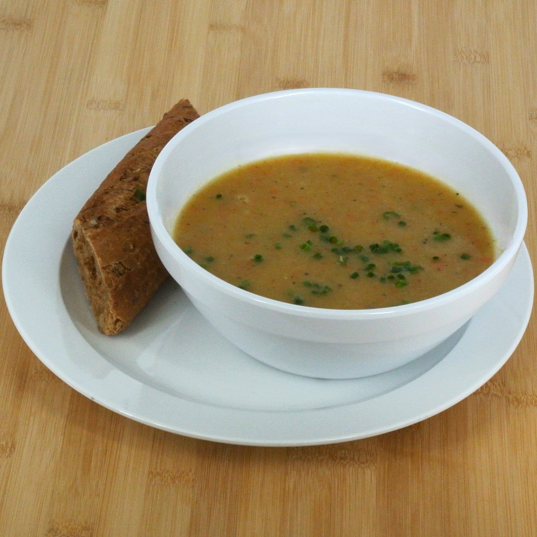 Foto: Mahlzeit auf dem Teller