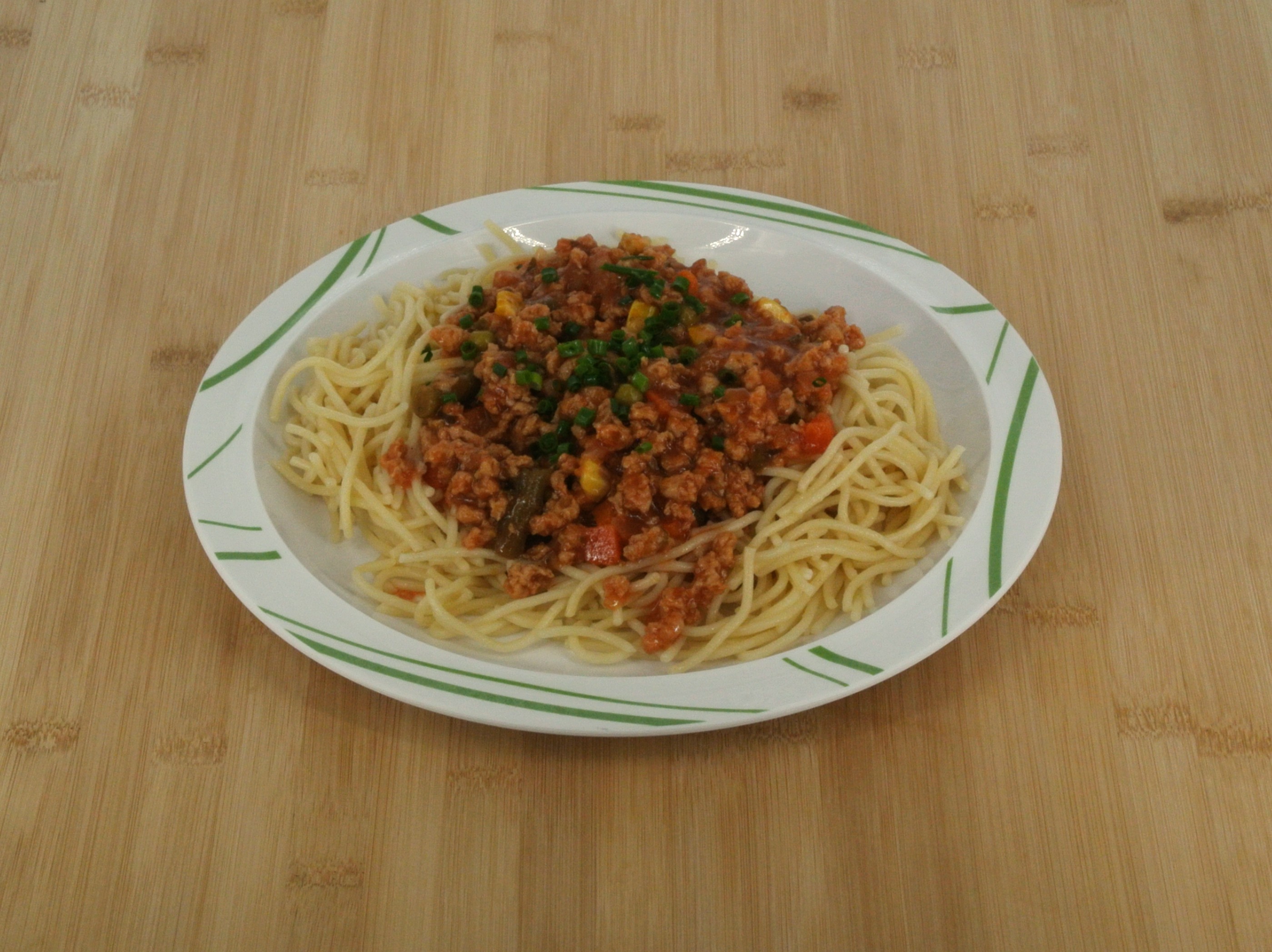 Foto: Mahlzeit auf dem Teller