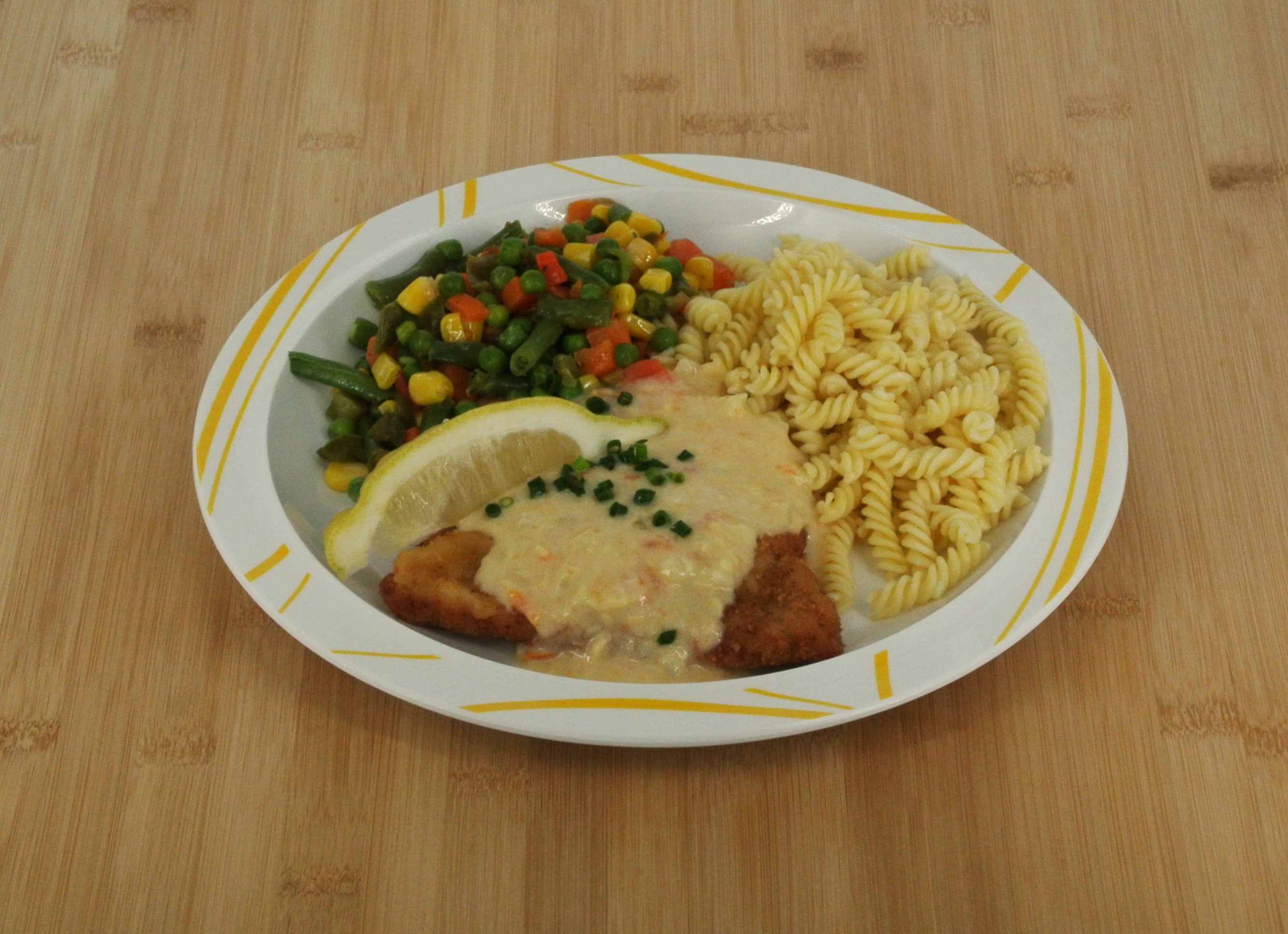 Foto: Mahlzeit auf dem Teller