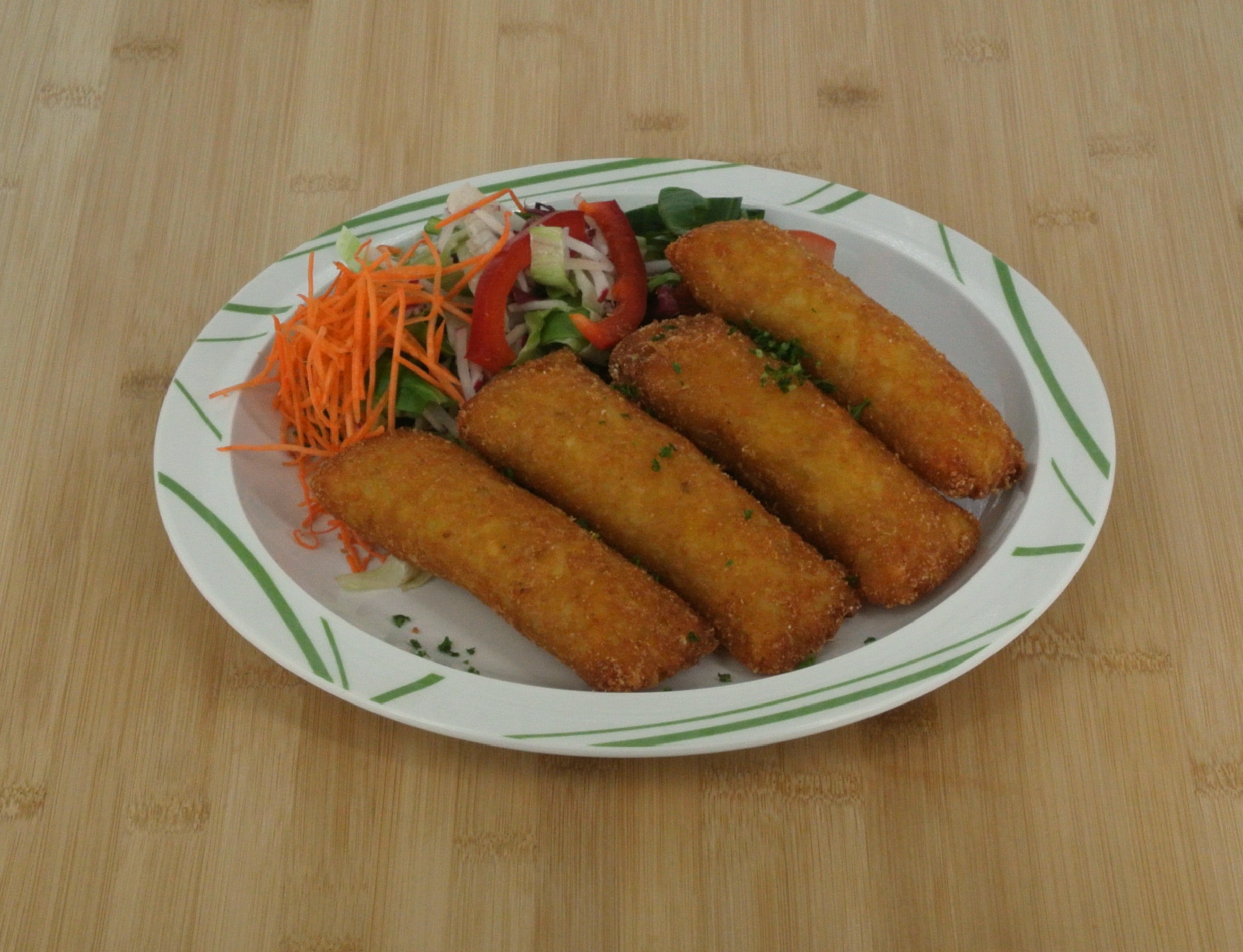 Foto: Mahlzeit auf dem Teller