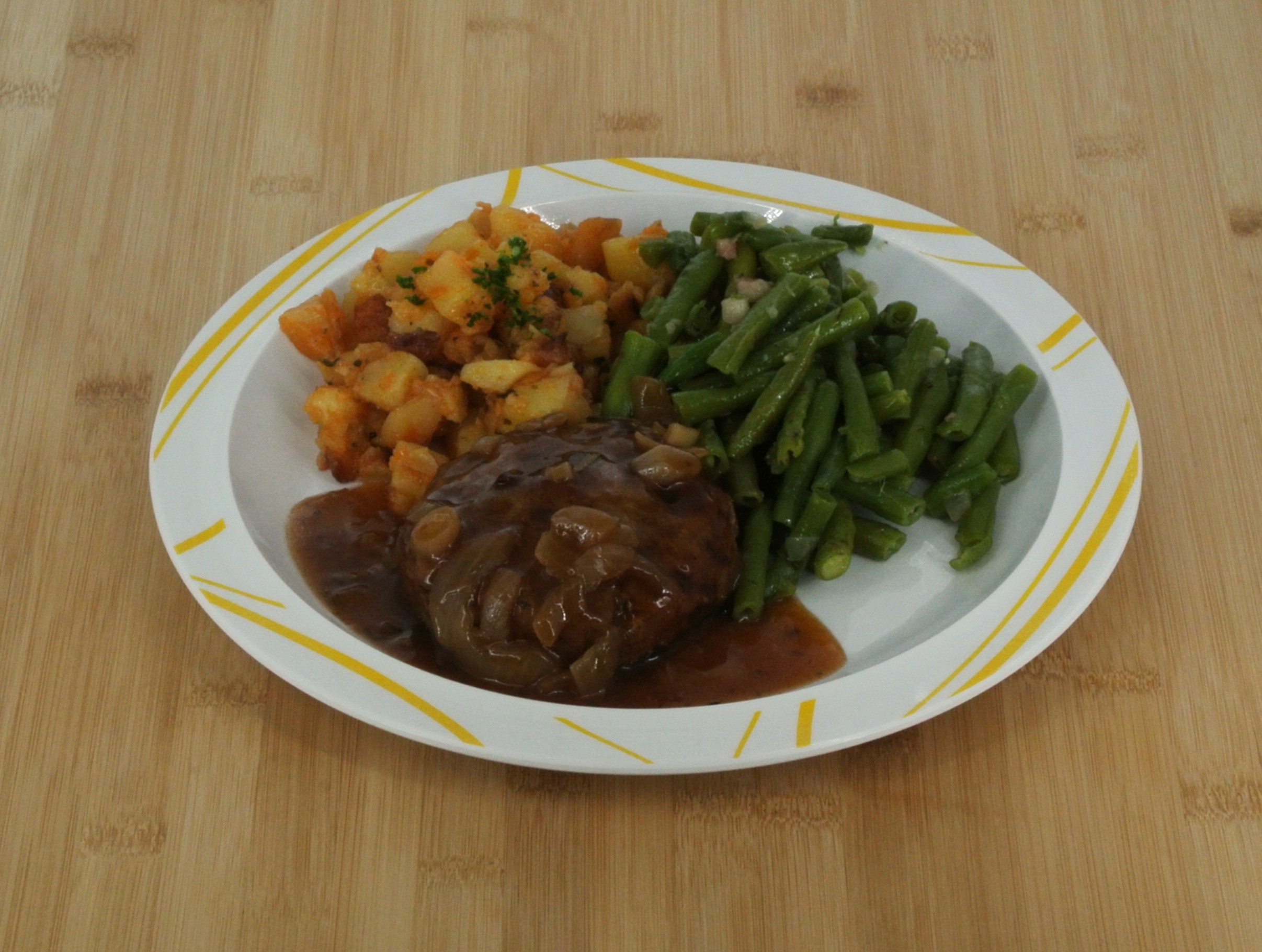 Foto: Mahlzeit auf dem Teller