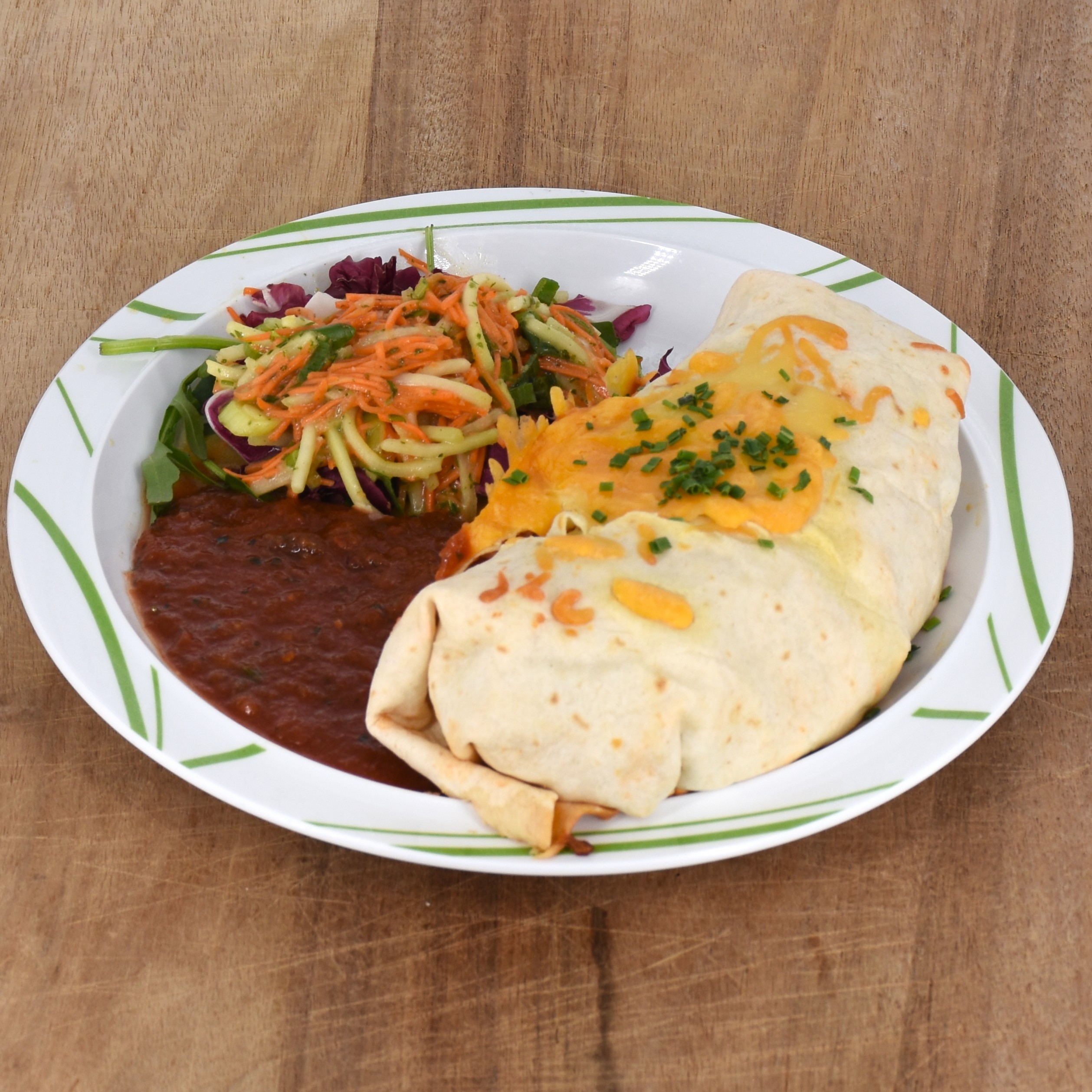 Foto: Mahlzeit auf dem Teller