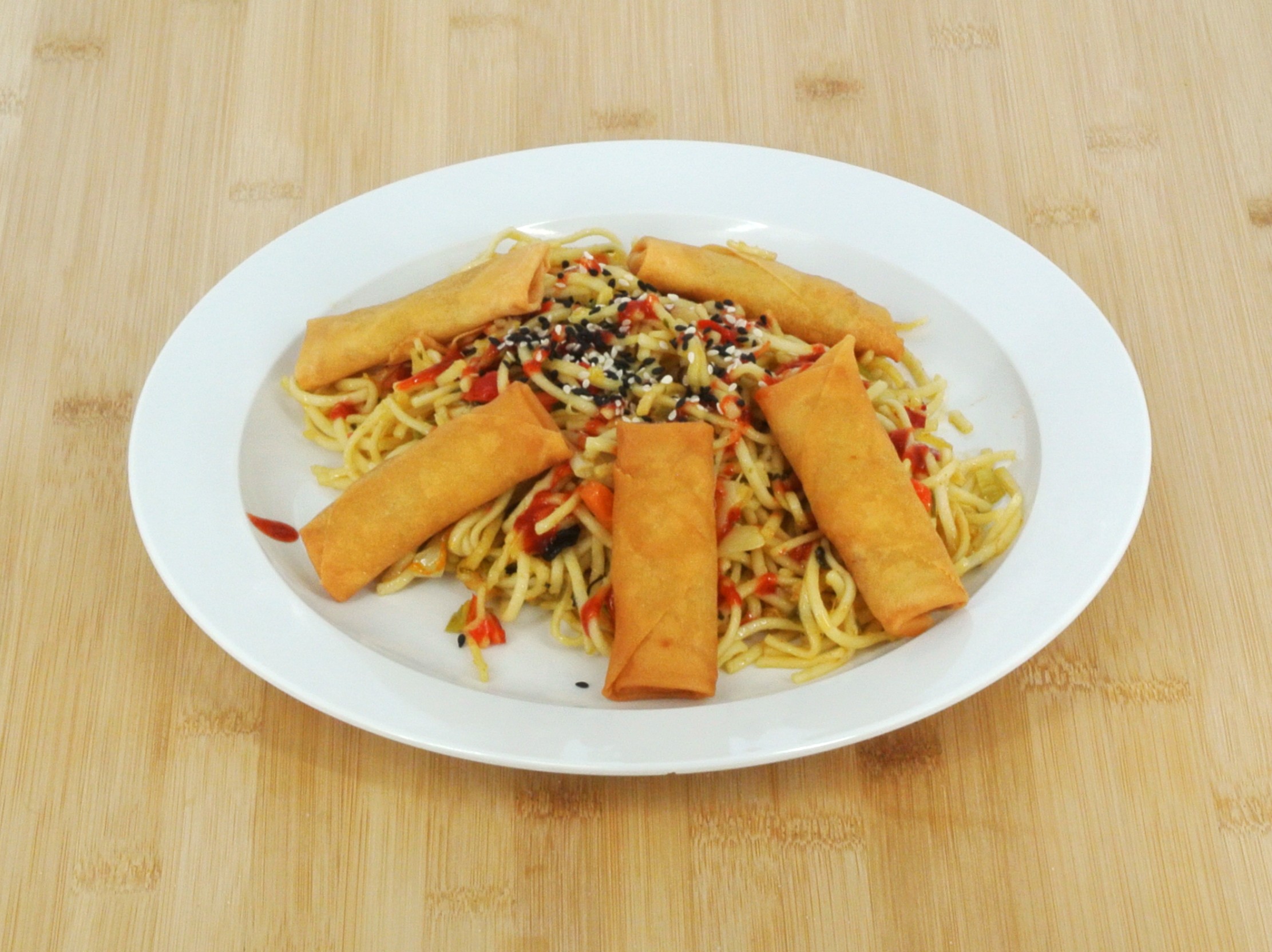 Foto: Mahlzeit auf dem Teller
