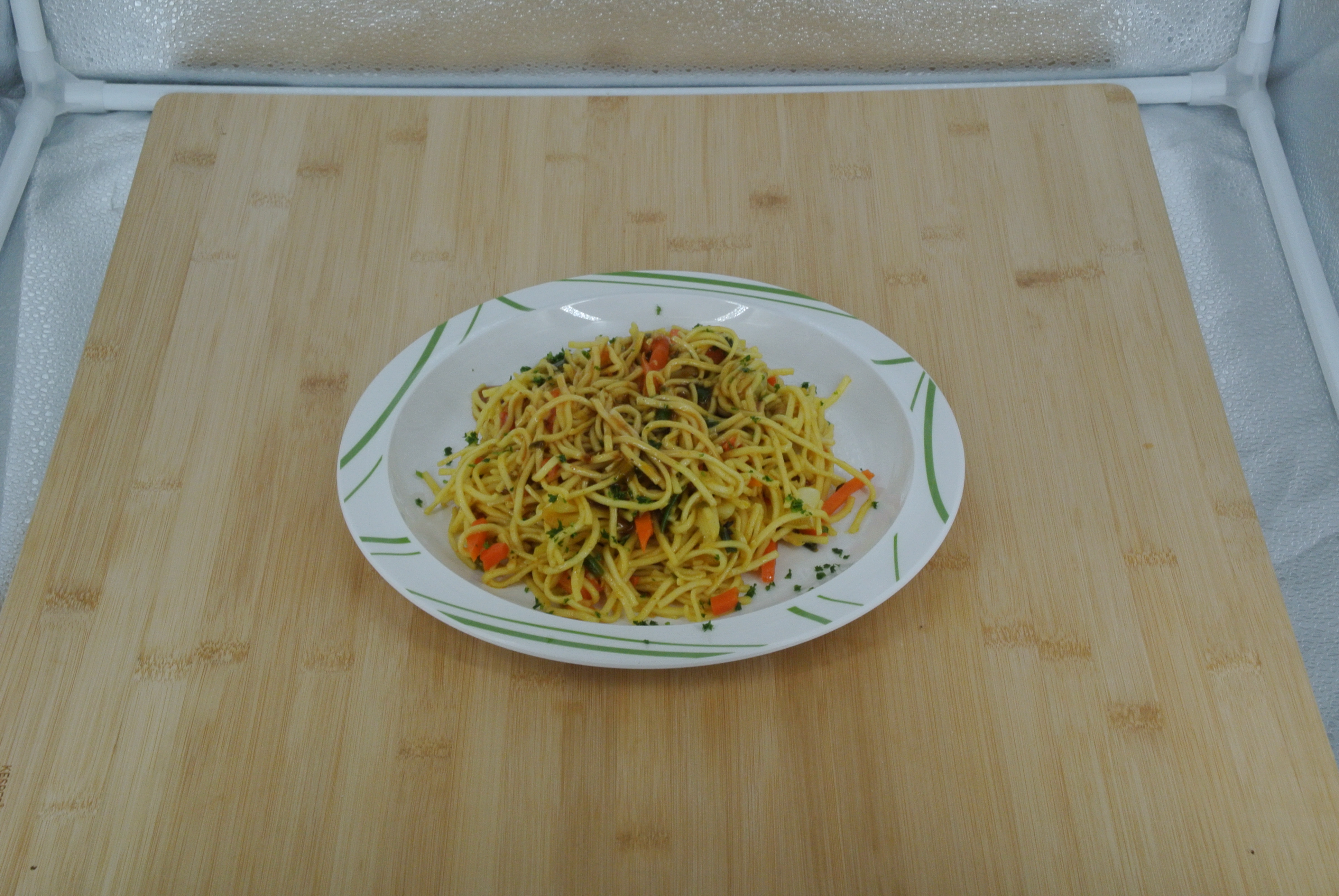 Foto: Mahlzeit auf dem Teller
