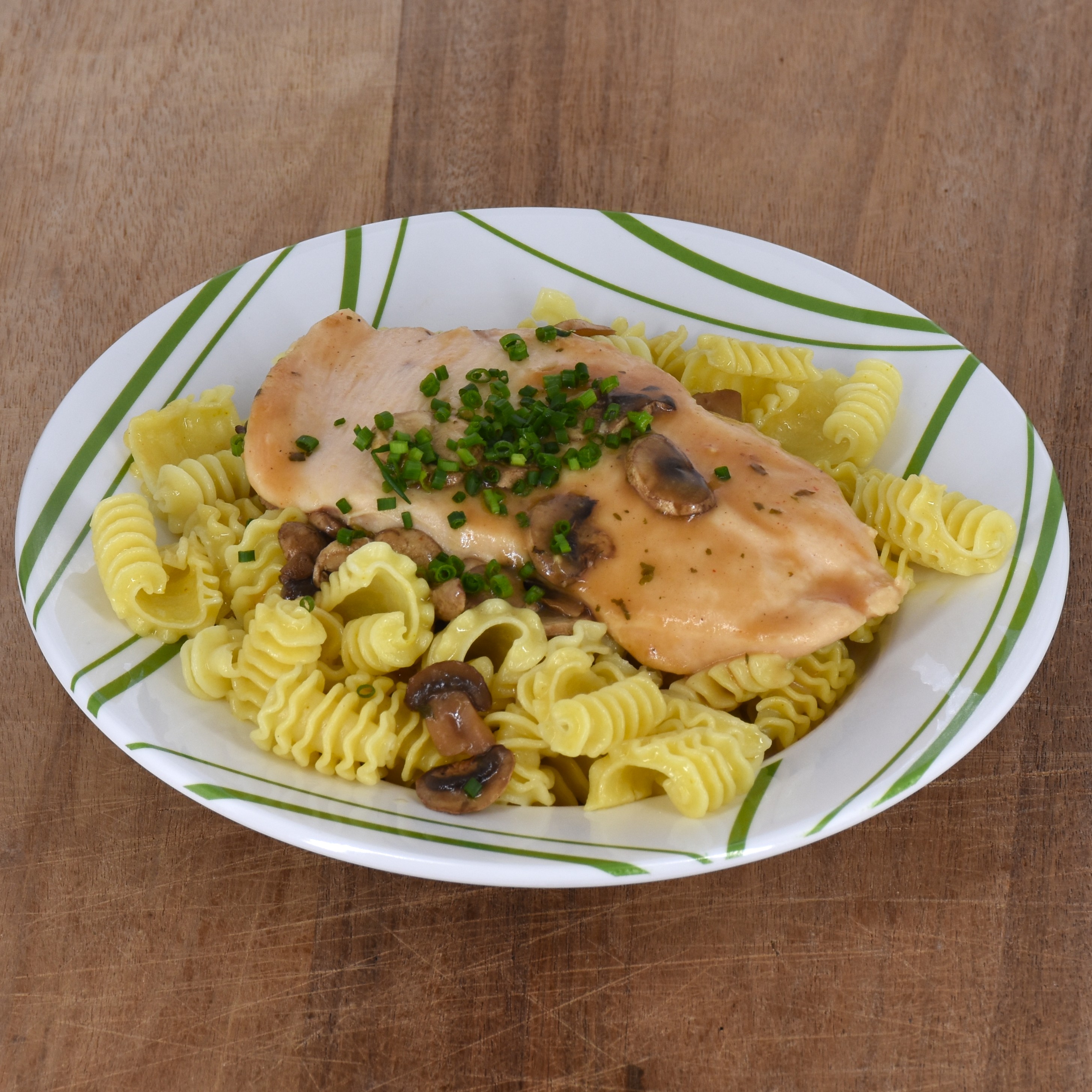 Foto: Mahlzeit auf dem Teller