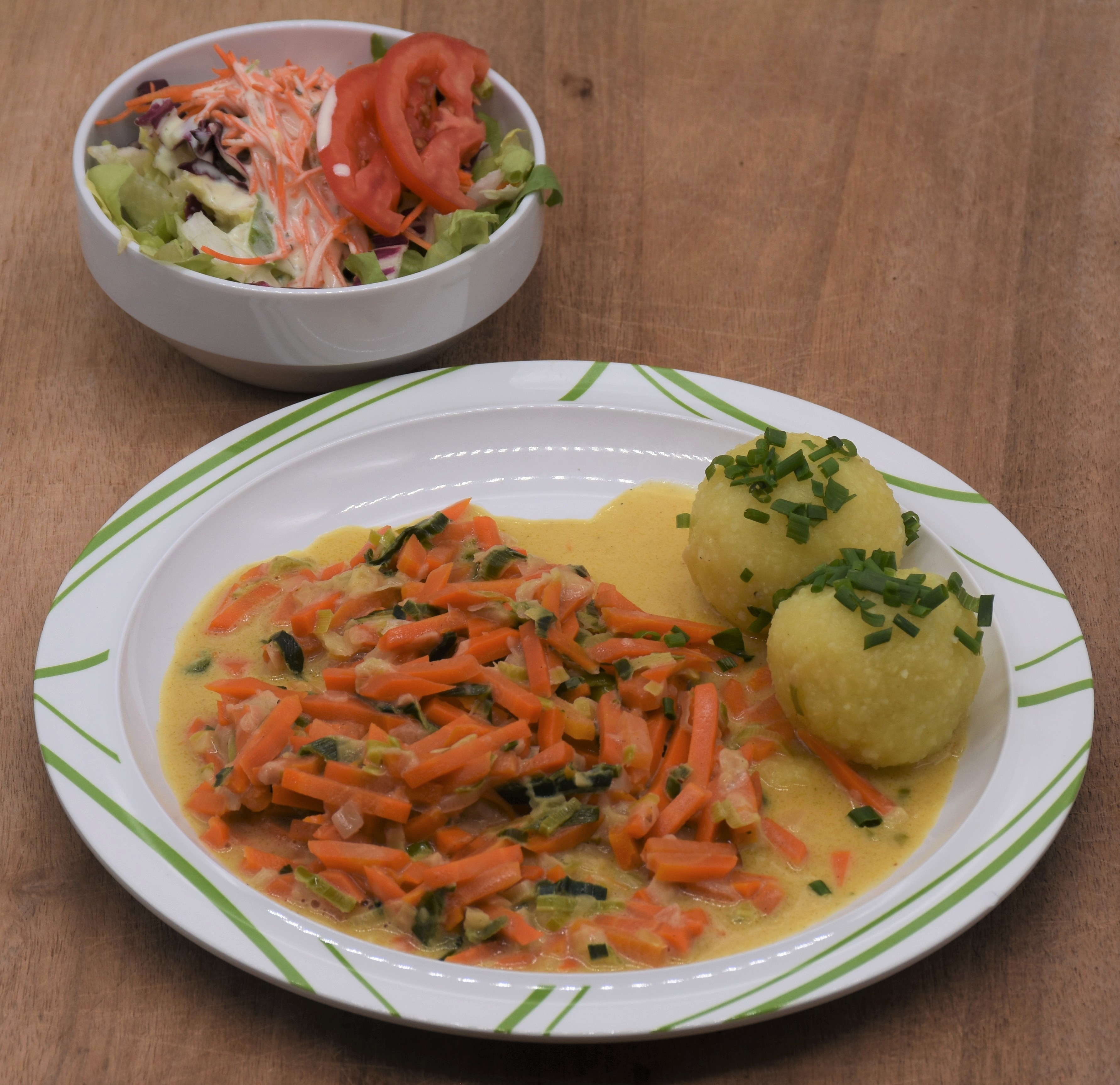 Foto: Mahlzeit auf dem Teller